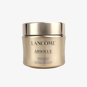 Moisturisers Facial Oils: Absolue Light Cream