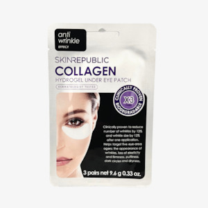 Collagen Hydrogel Under Eye Patch (3 Pairs)