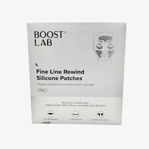 Fine Line Rewind Face Silicone Patches