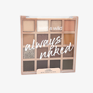 Eyes Brows: Always Naked Palette