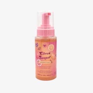 Hair Body Care: Citrus Crush Shower Foam