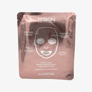 Masks Treatment: Rose Gold Brightening Facial Treatment Mask (Single)