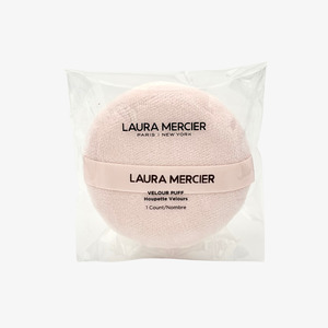 Base Makeup: Velour Powder Puff (Light Pink)