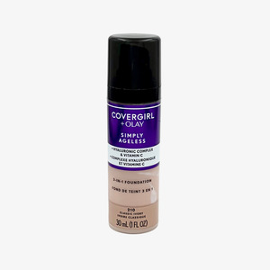 Base Makeup: Simply Ageless 3-In-1 Liquid Foundation (Classic Ivory)