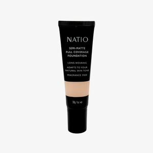 Semi-Matte Full Coverage Foundation (Vanilla)