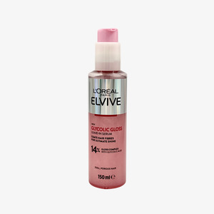 Hair Body Care: Elvive Glycolic Gloss Leave-In Serum