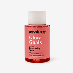 Toners Essences: Glow Goals AHA Resurfacing Toner
