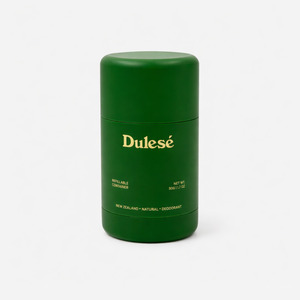 Refillable Deodorant Container