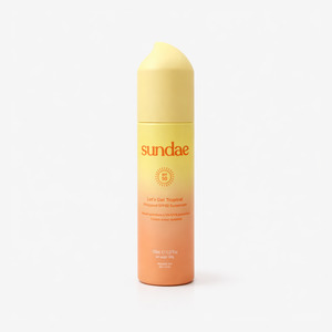 Hair Body Care: Let's Get Tropical Whipped SPF50 Sunscreen