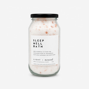Hair Body Care: Sleep Well Bath
