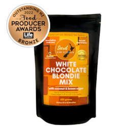 Baking Mixes: White Chocolate Blondie Mix