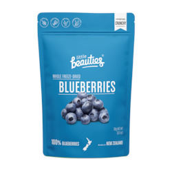 Gourmet Items: Little Beauties Freeze-Dried Blueberries