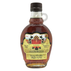 100% PURE CANADIAN MAPLE SYRUP 250ML