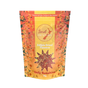 decoration: Edible Dried Flowers - Only Sunshine