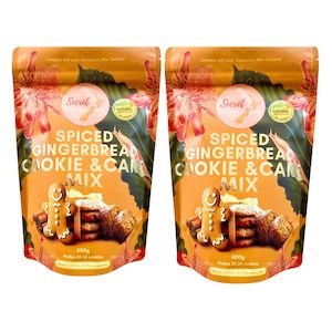 Gift Hampers Bundles: Gingerbread Cookie & Cake Mix Bundle- Buy 2 & SAVE