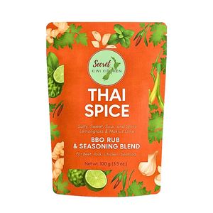 Gourmet Items: Thai Spice BBQ Rub & Seasoning Blend- Special Intro Price