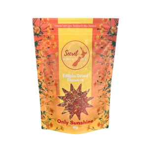 Edible Flowers: Edible Dried Flowers - Only Sunshine