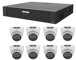 Uniview 3286 - 8 Camera - Business Kit (Fully Installed) - SecurityLogics-Securi&hellip;