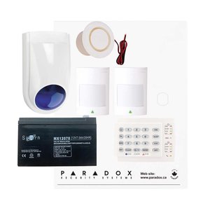 Paradox IP Alarm System – Fully Installed Security Package with Remote Access &hellip;