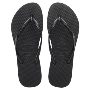 Havaianas: Slim Basic - Black
