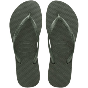 Havaianas: Slim - Olive Green