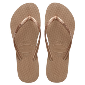 Havaianas: Slim - Rose Gold