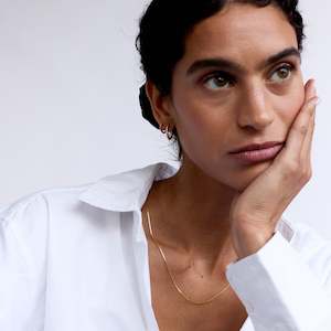 Everyday Box Chain - Gold