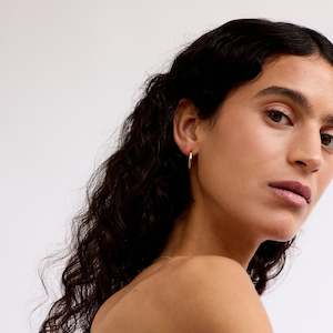 La Dailie: Everyday Fine Hoop - Gold