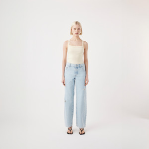 Avril Low Slouchy Wide Jean
