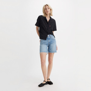 Shorts: Mid-Thigh Short - Fun Flare