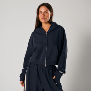 Sweats: Cropped Hoodie