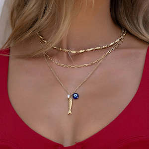 Sirena Charm Necklace