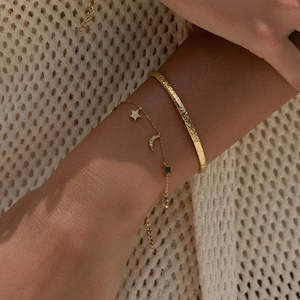 Moondust Charm Bracelet