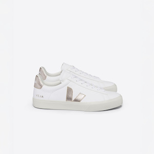 Campo Chromefree Leather - White / Platine