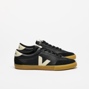 Volley O.T. Leather - Black / Pierre