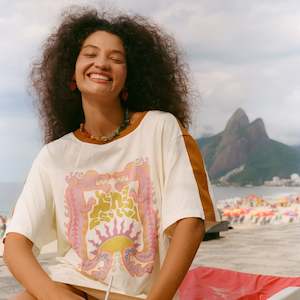 King Csilla: Azure Dragon King Tee