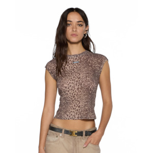 Ksubi: Staple Leopard Tee