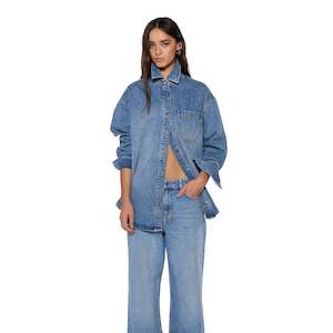 Ksubi: Oversized Shirt Komet
