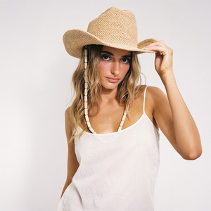 Lack Of Color: Raffia Cowboy