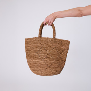 Marlow: Santorini Bucket Bag - Tea