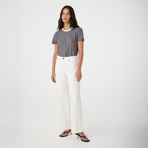 Avril Mid Slouchy Wide Jean