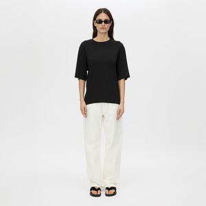 Tops: Felton Draped Back Tee