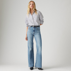 Ribcage Bell Jeans - Next Saturday