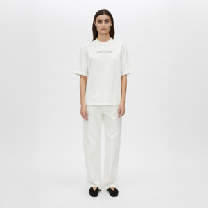 Rigel Logo Tee - Soft White