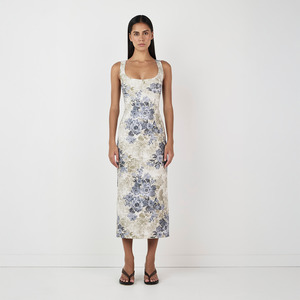 Ownley: Ebony Midi Dress