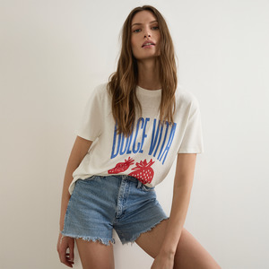 Sweet Life Classic Tee - White