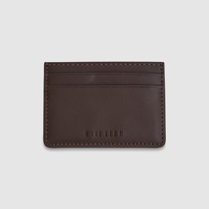Adie Card Sleeve - Chocolate