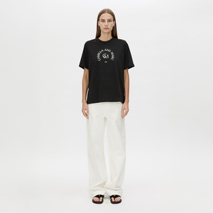 Karine Graphic Tee - Black