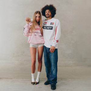 Tops: Icon Moto Tee - White