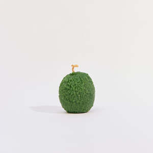 Home: Avocado Candle Green